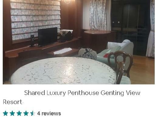 Shared Luxury Penthouse Genting View Resort Genting Highlands Zewnętrze zdjęcie